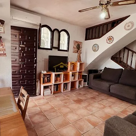 Charming Townhouse For Holiday In Nueva * Nerja